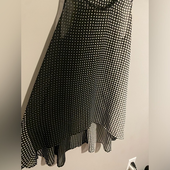 Kaktus white and black Tunic Top‎ size medium - Picture 2 of 5